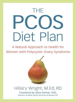 cover image of The PCOS Diet Plan